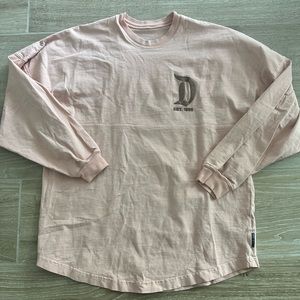Original Disney Disneyland Rose Gold and Pink Spirit Jersey, Adult Unisex Size S